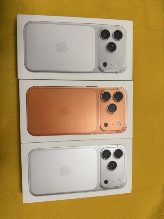 Oferta Iphone 17 pro 512 gb SIGILAT ! SiM FIZIC  ! Accept schimb