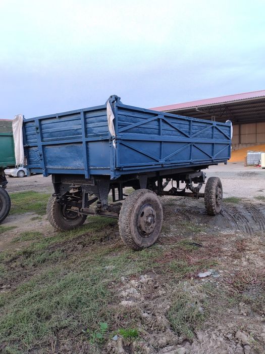 Remorca agricola 7 tone