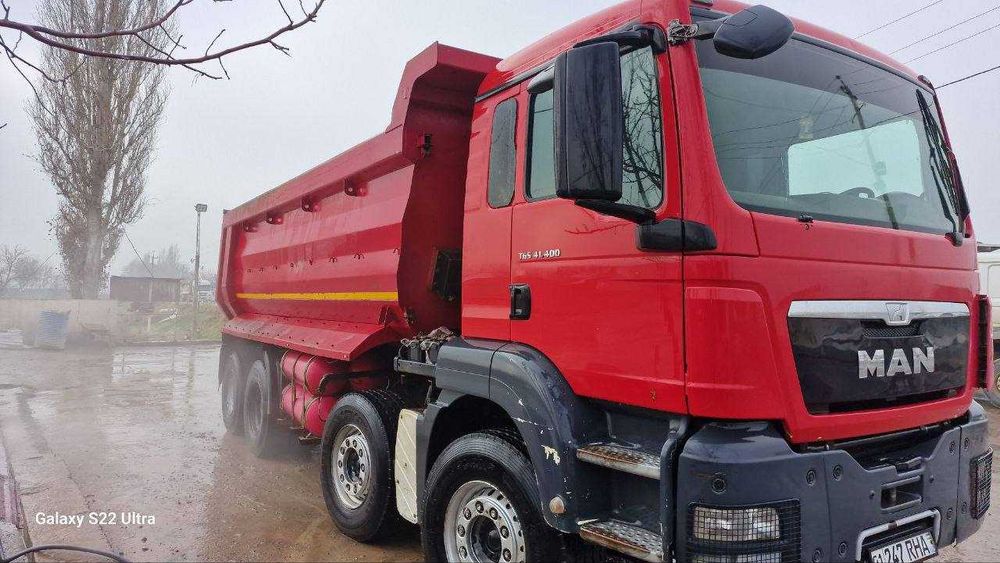 Самосвал MAN Насияга (в Расрочку)