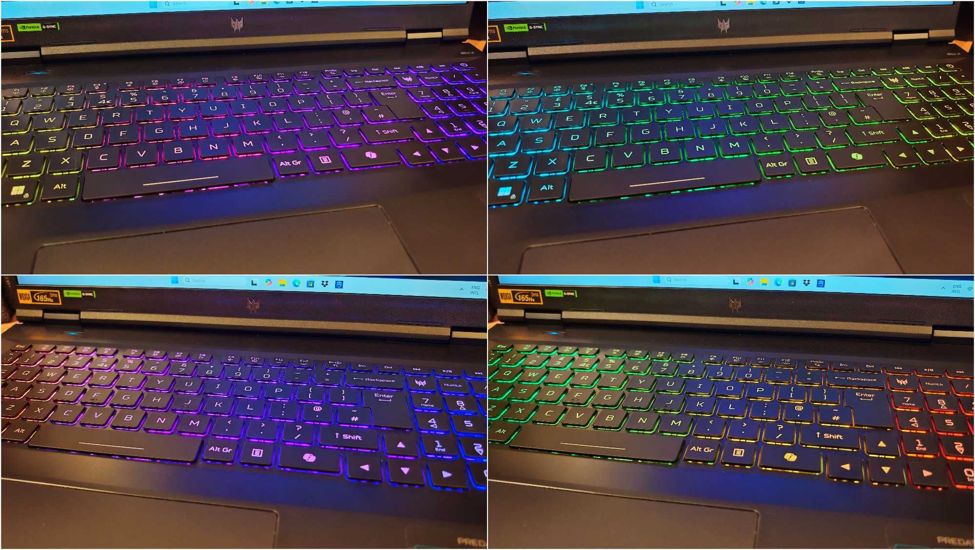 RTX 4070 8GB/Core i7-14700HX/16GB RAM/1TB SSD/18'QHD 165Hz/Predator 18