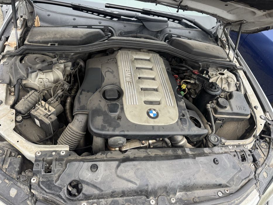 Бмв е60 530д 218кс bmw e60 530d 218hp НА ЧАСТИ