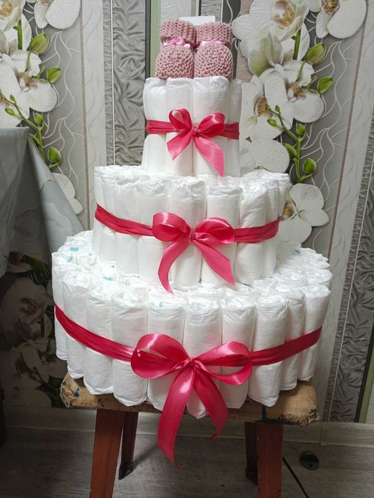 Поделки из памперсов