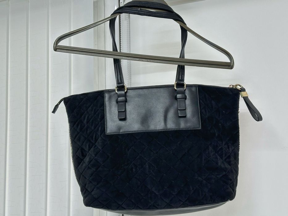 Дамска чанта Liu-Jo черна М, 33/12/18 см.