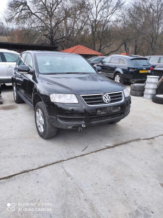 VW Touareg 2.5 R5 ,6ск. , 45 броя на части