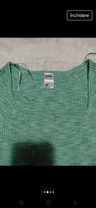 Rochie tricotată elastica midi L-Xl