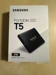Чисто Нов Запечатан 2TB Samsung Portable SSD T5