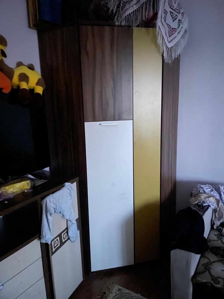 Шкафтар угловой и прихожка