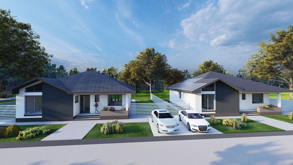 Parcele teren constructii 500mp intravilan de vanzare