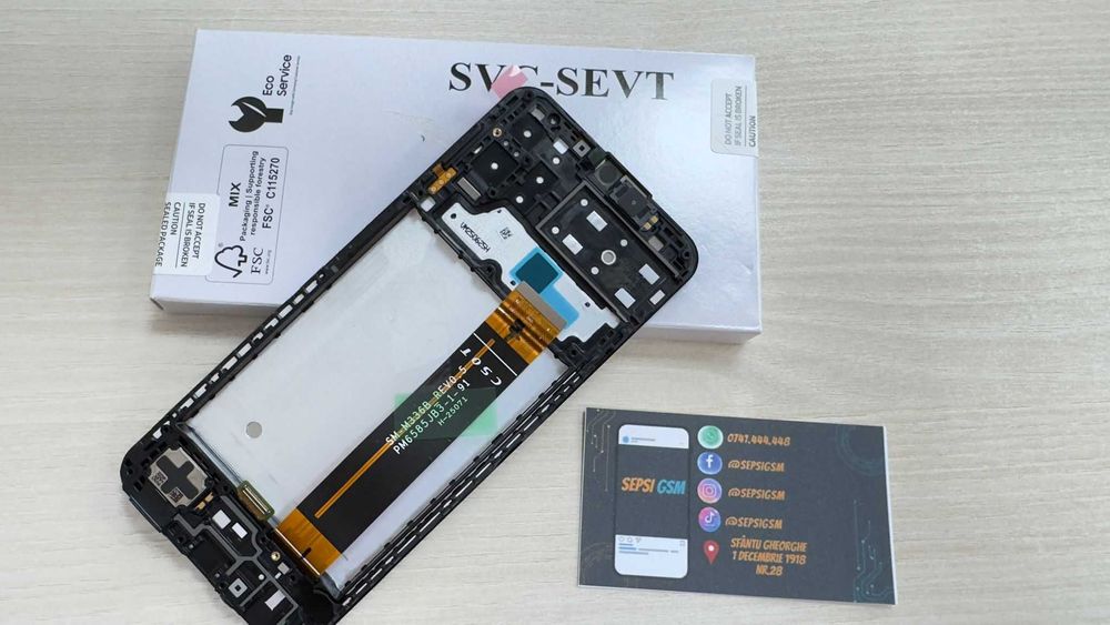 Display Samsung A13 A14 A15 A16 A34 A54