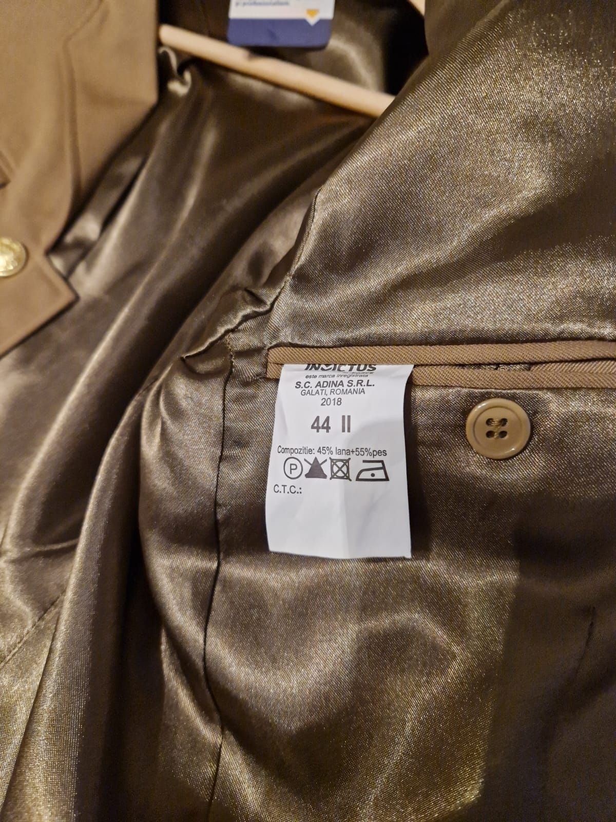 Costum militara  SGP oraș