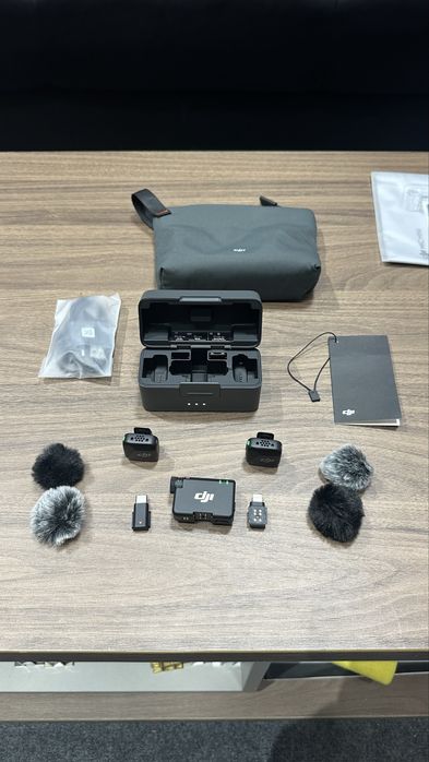 Петличка DJI mic mini