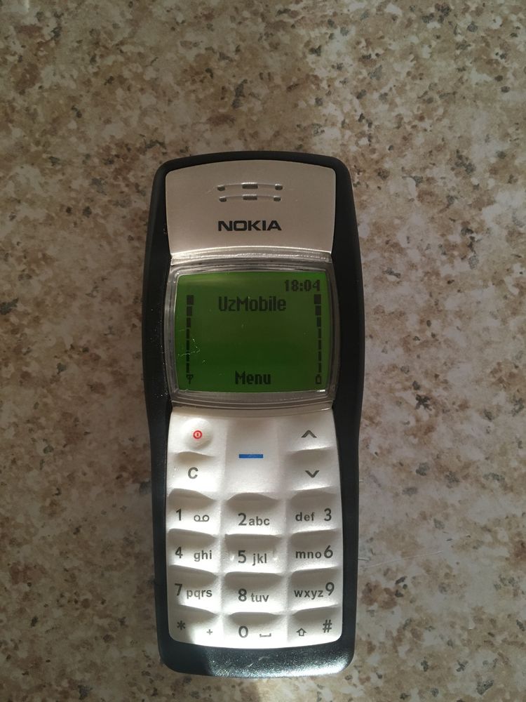 Nokia 1100 в рабочем состоянии