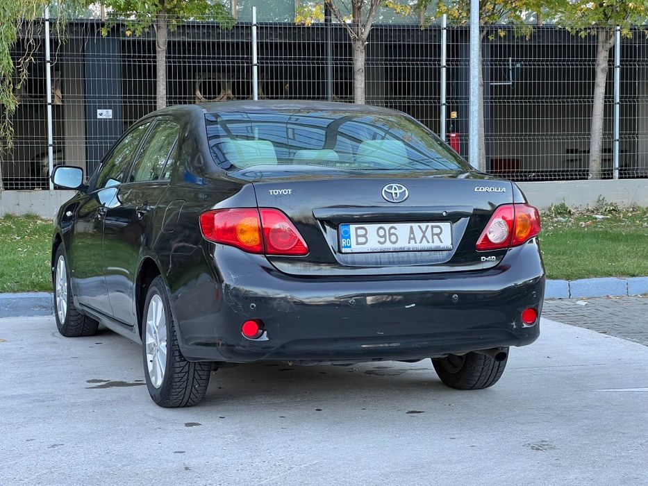 Toyota corolla 2.0 d 120.000km