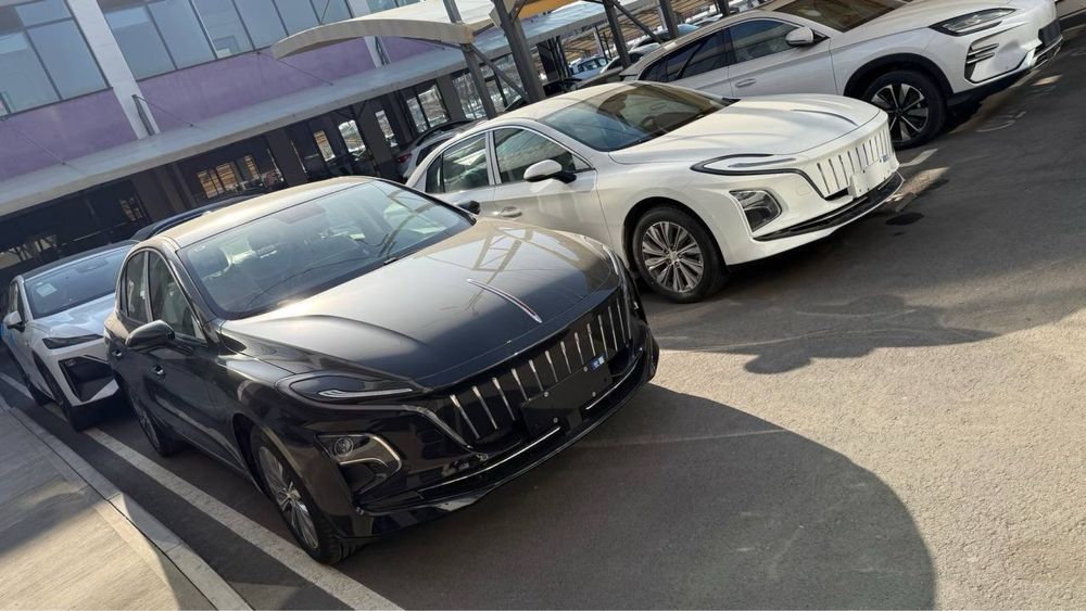 Hongqi, eqm 5, nasiya, elektr