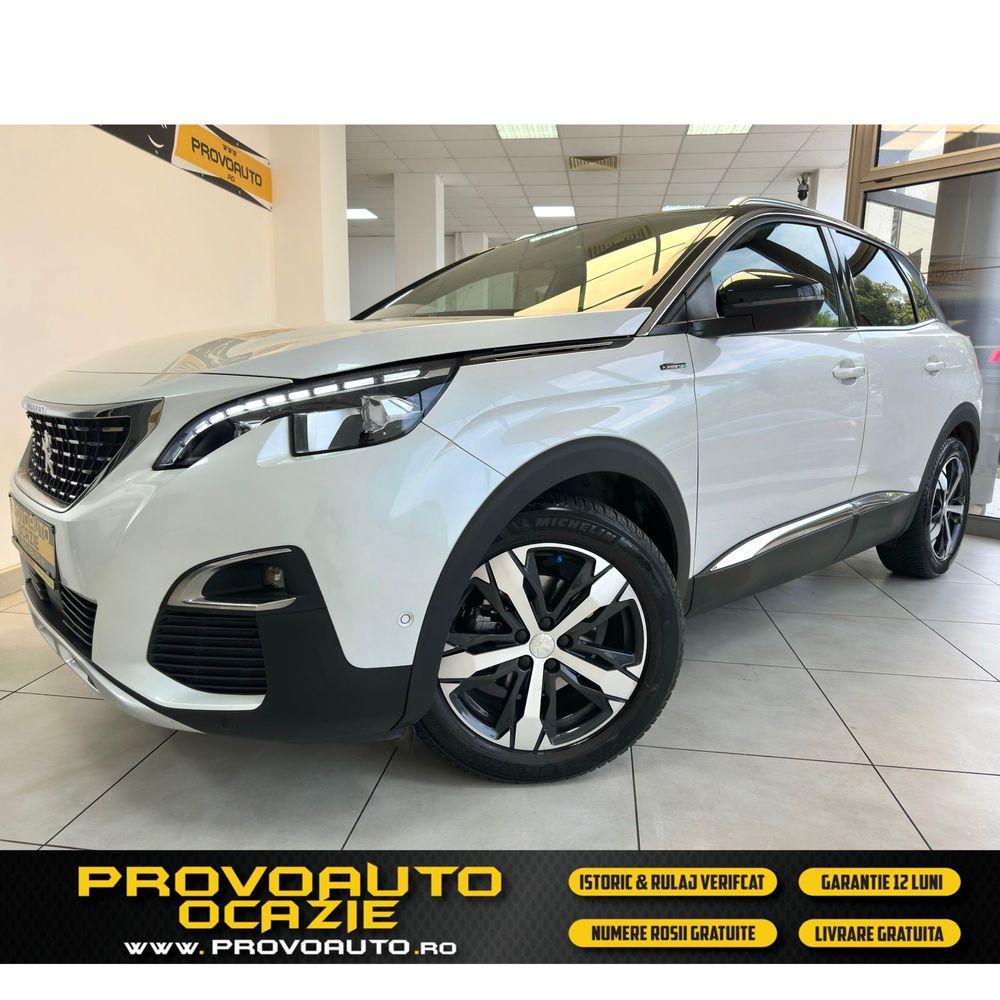 Peugeot 3008 II Suv 2018-Pack GT Line-Virtual Cockpit-Led-Gps Navi 4K