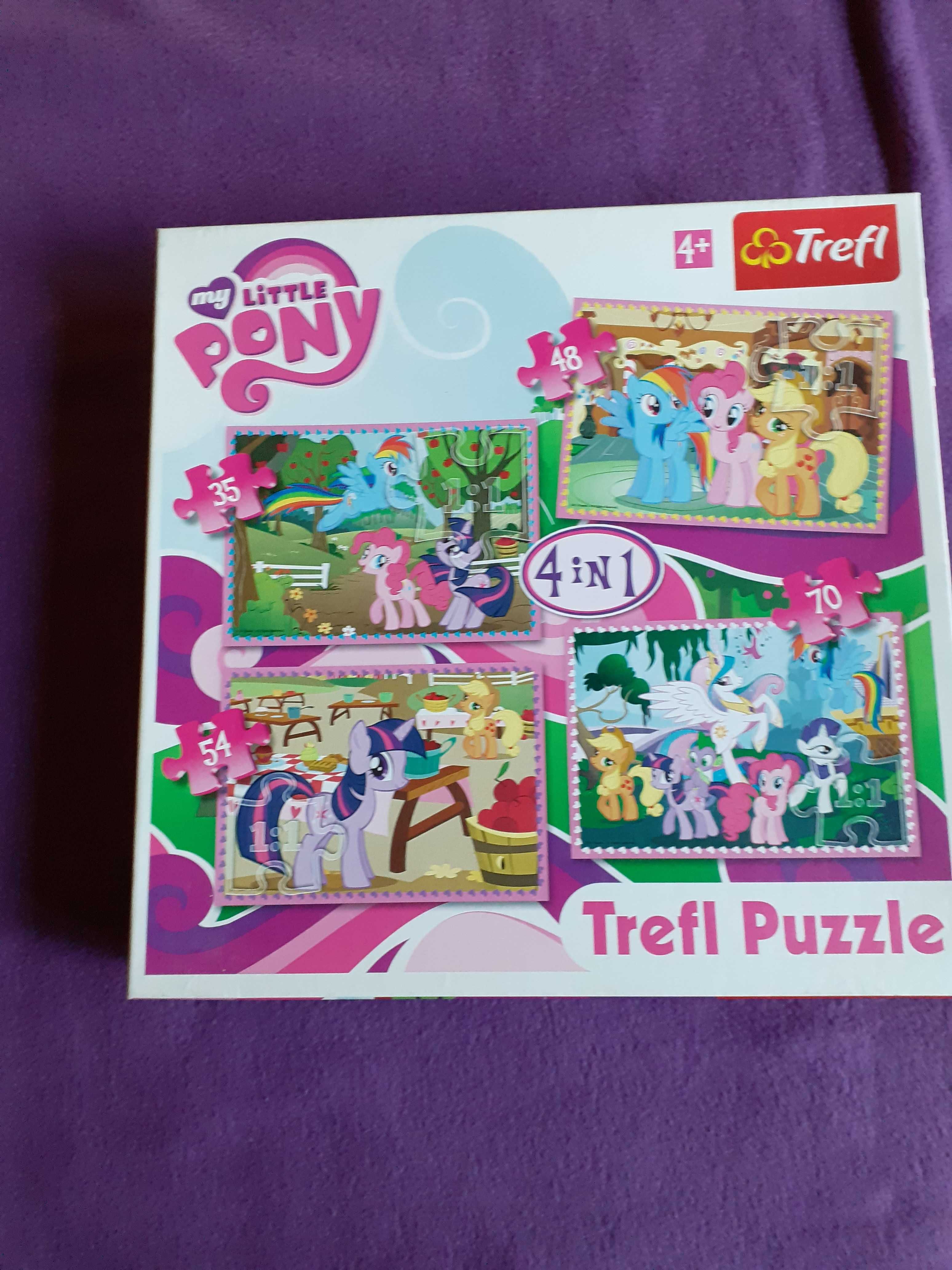 Puzzle My little Pony