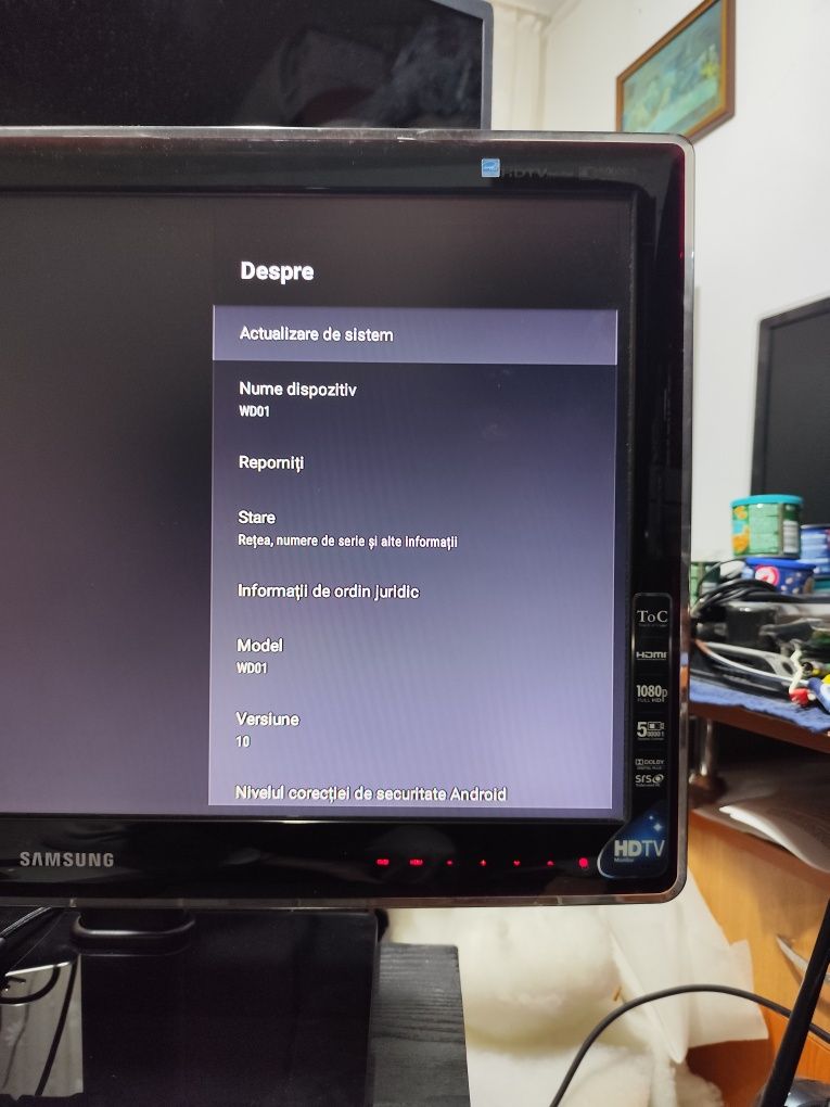 Tv box cu andoid
