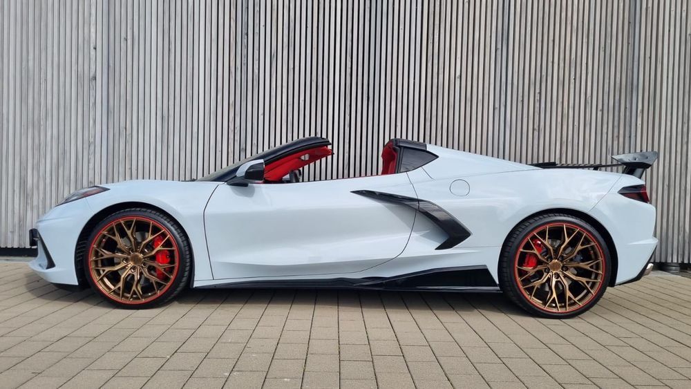 Chevrolette Corvette C8