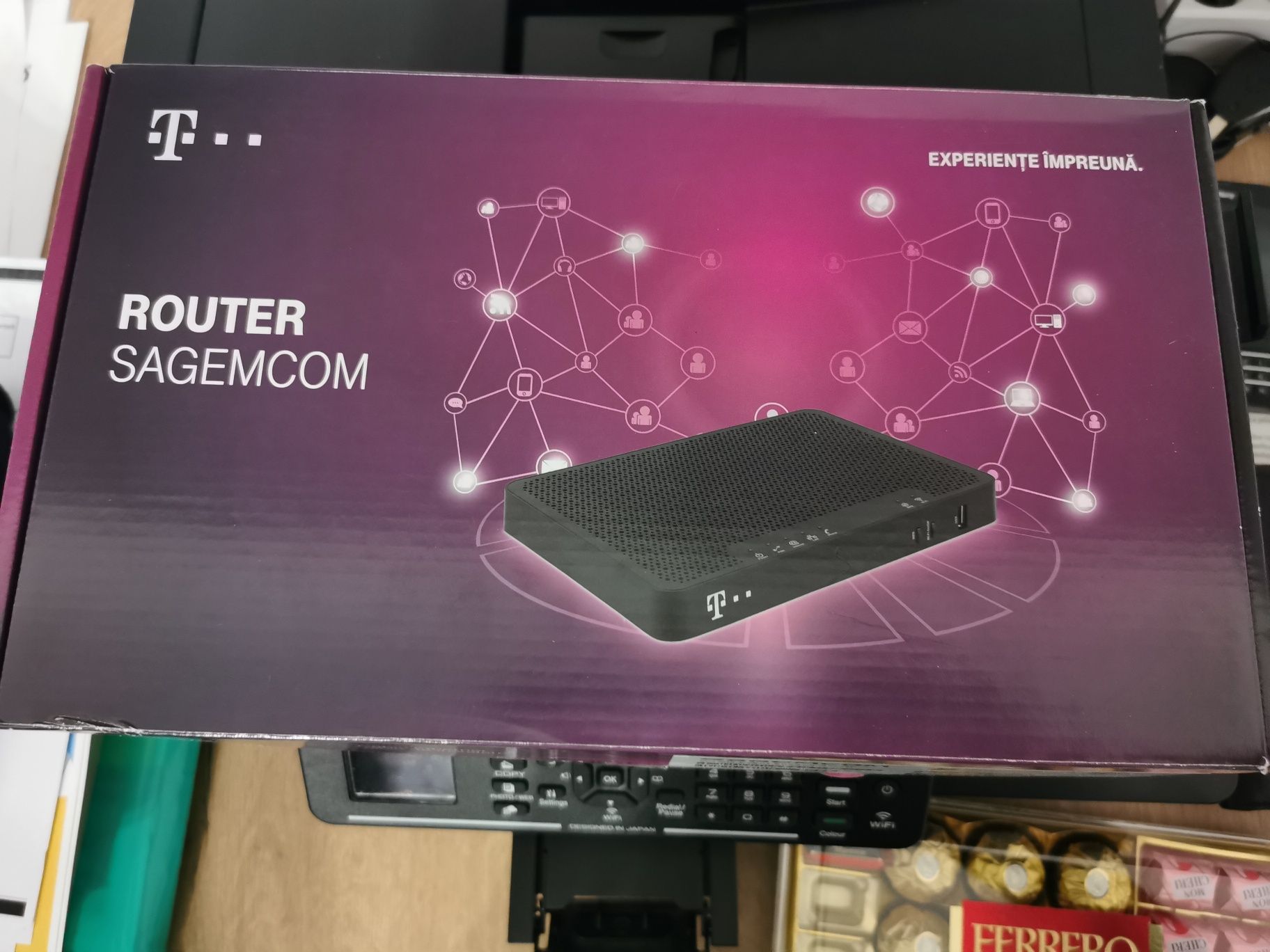 Router Sagecom Telekom