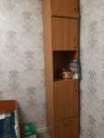Продам односпальную кровать со шкафом