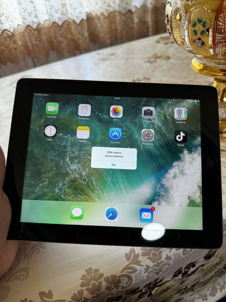 Ipad 4 с поддержкой симкарты