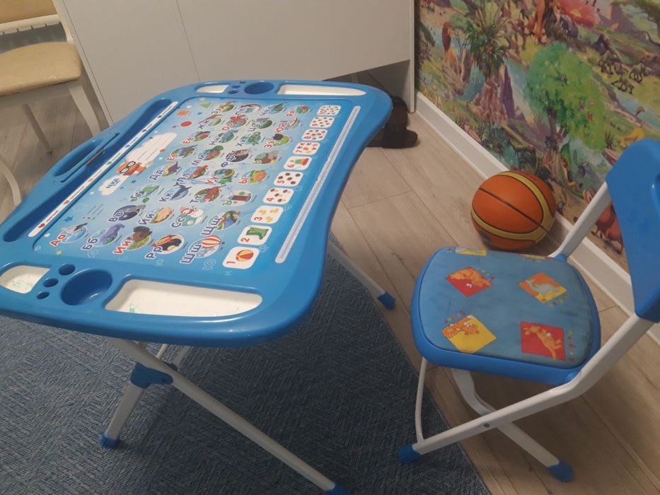 Парта  Оқушы  партасы.  4  жастан  11  жасқа  арналған