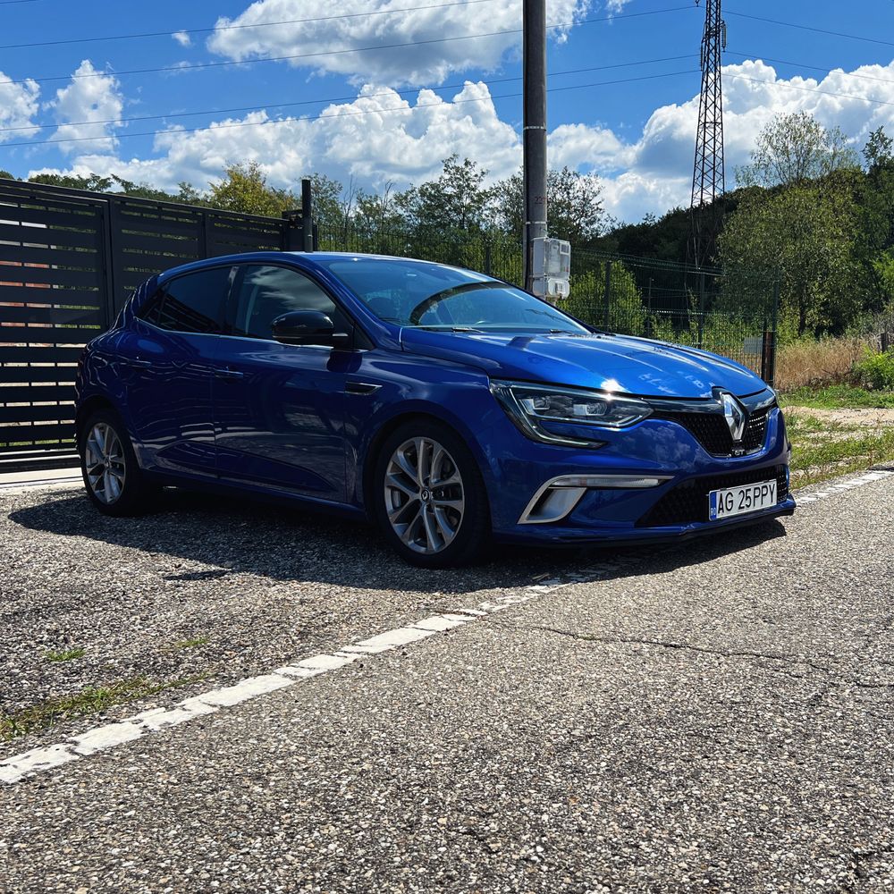 Renault Megane 4 GT