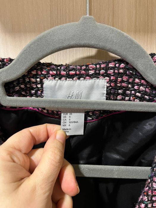 Set costum, sacou + fusta H&M