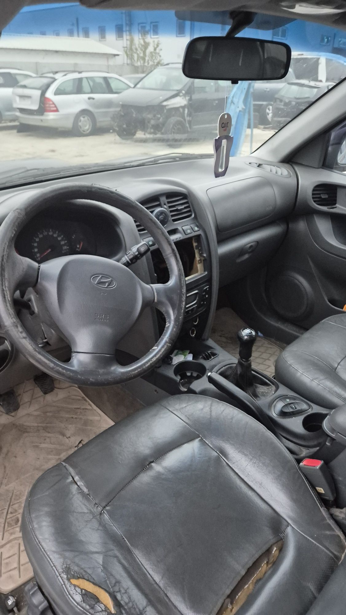 Vand cutie viteze hyundai santa fe1 4x4