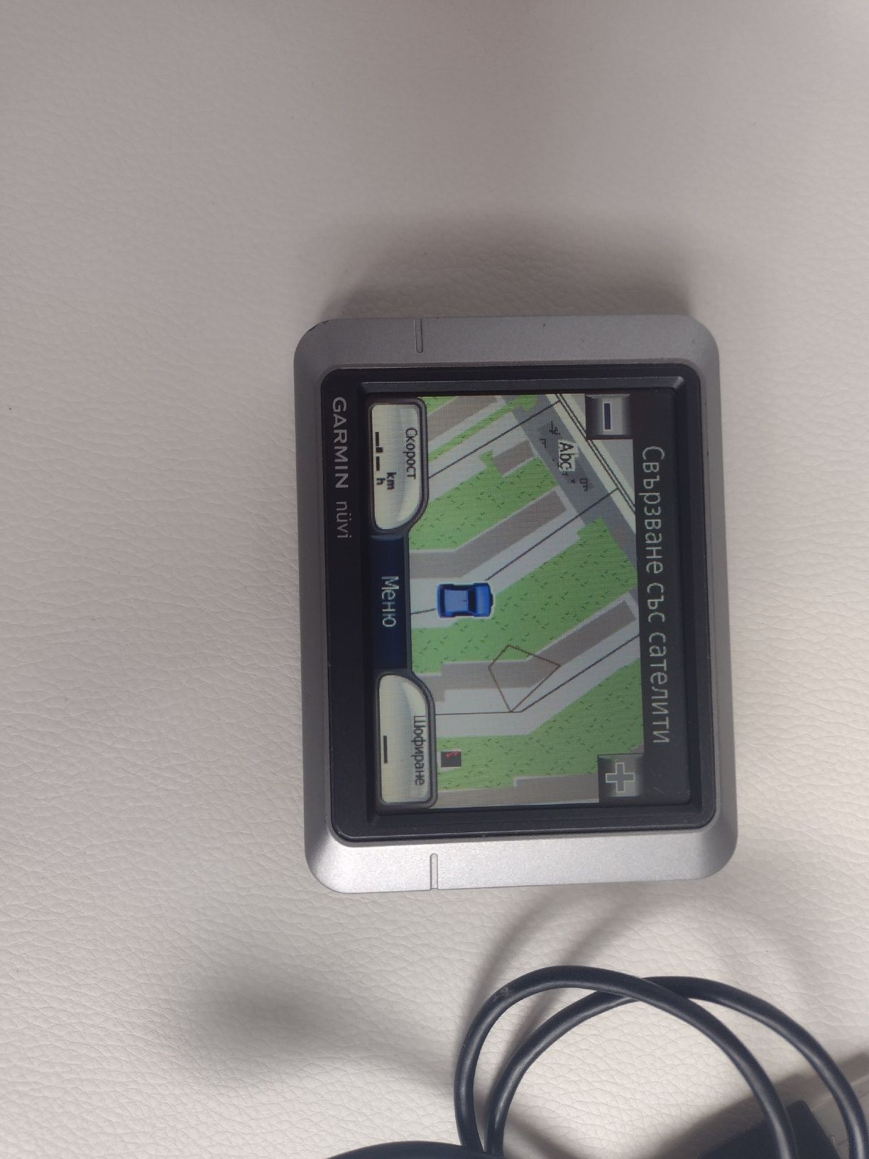 Garmin nuvi 200 GPS навигация