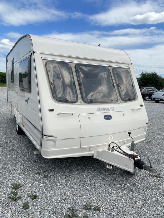 Caravana Bailey Ranger 2001 ( cort, motor parcare, accesorii rulota )