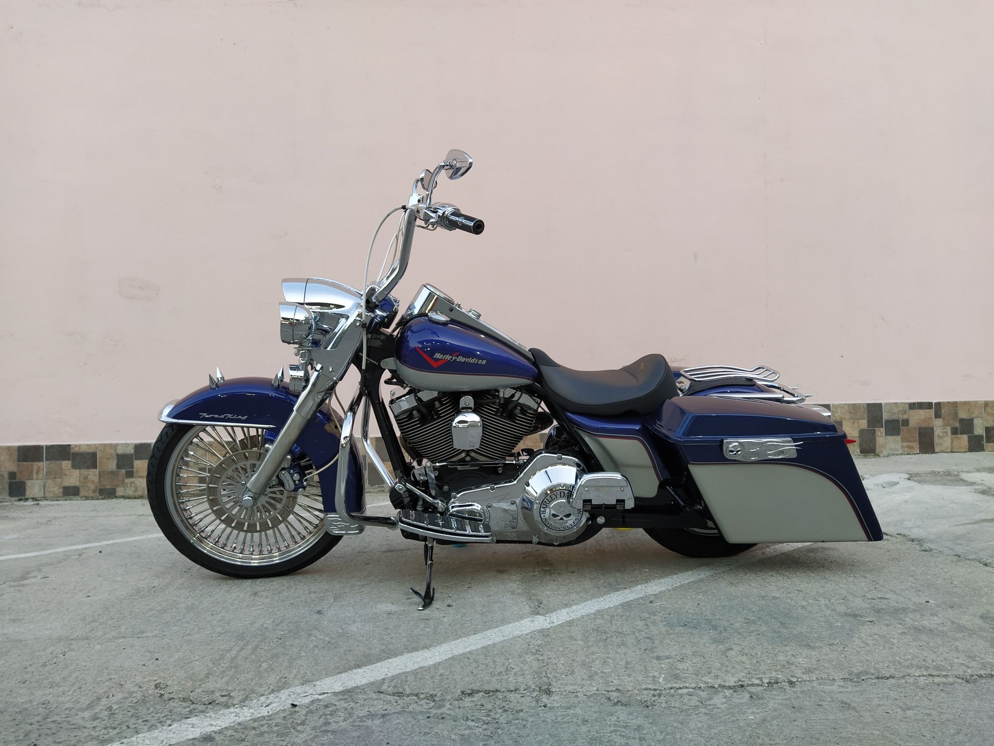 Окачване за Harley Davidson Burly Brand