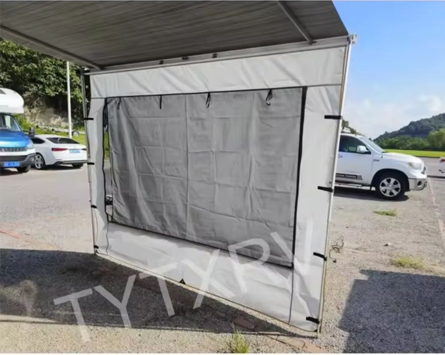 Copertina umbrire/umbrar marchiza rulota/autorulota/cort 4X2.2m