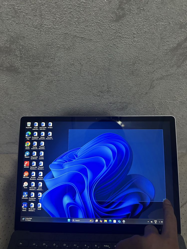 Microsoft surface laptop 3