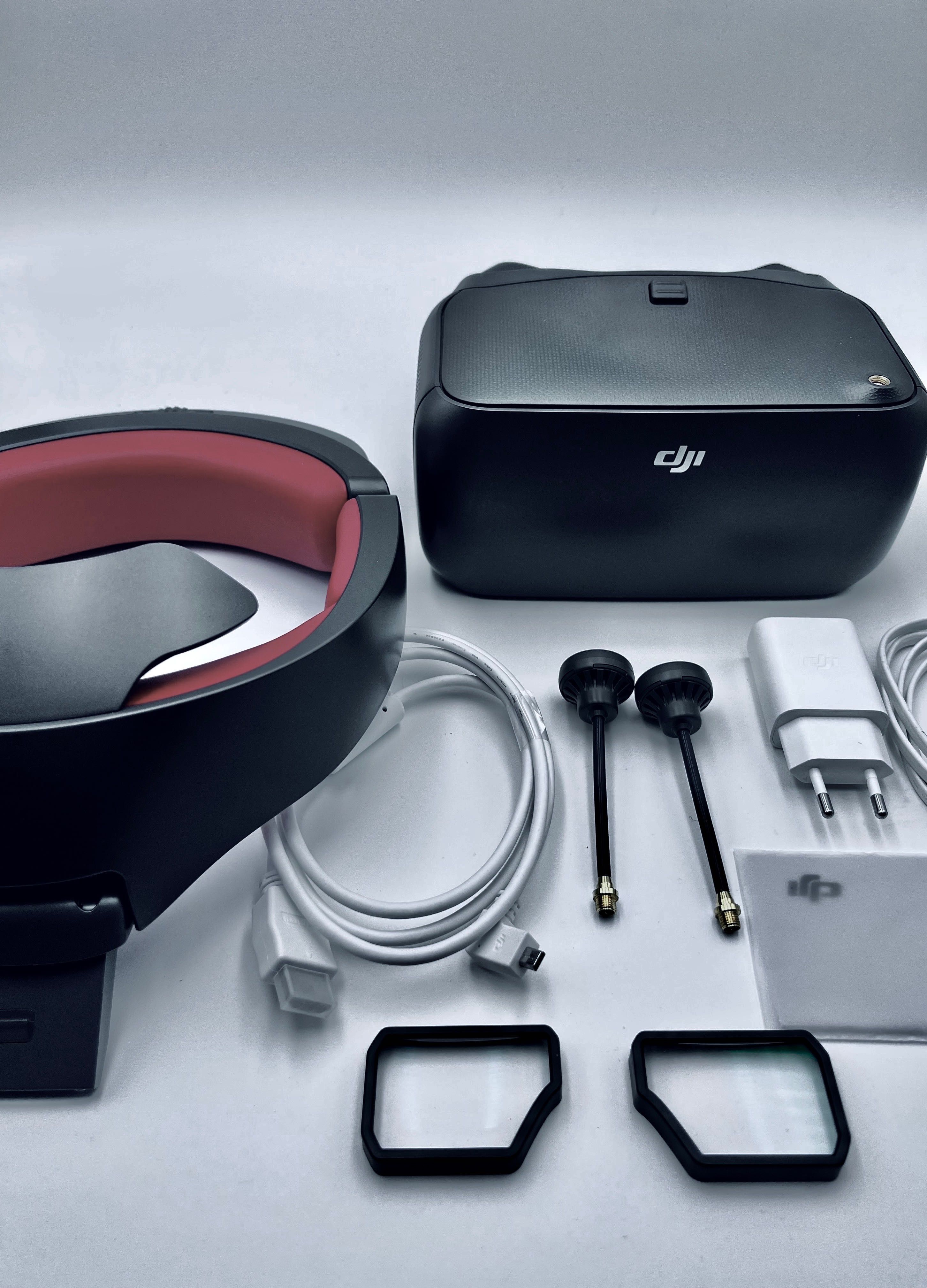 DJI Goggles Racing Edition + Case + Corrective lenses