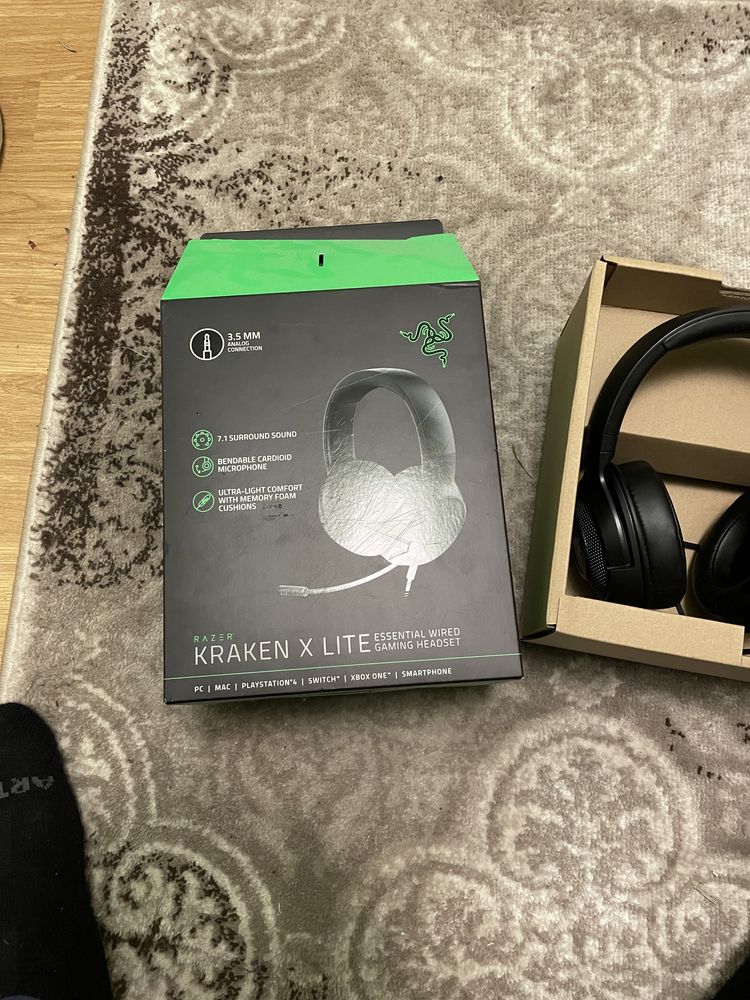 Casti Razer Kraken X Elite