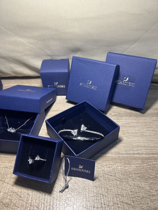 Colier+Bratara+Inel Swarovski Attract soul~Produs Nou
