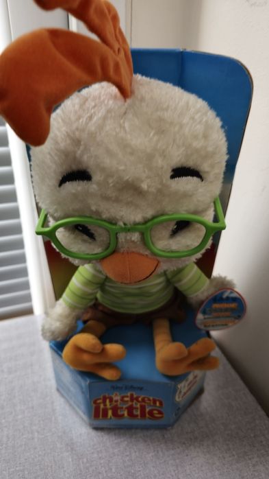 Колекционерска плюшена играчка Chicken Little