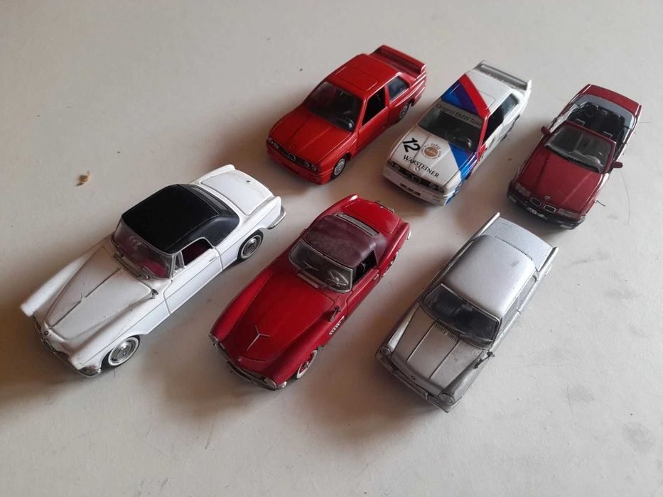 BMW M3. M5, Mebetoys, Minichamps, Schuco, Schabak, GAMA, 1:43