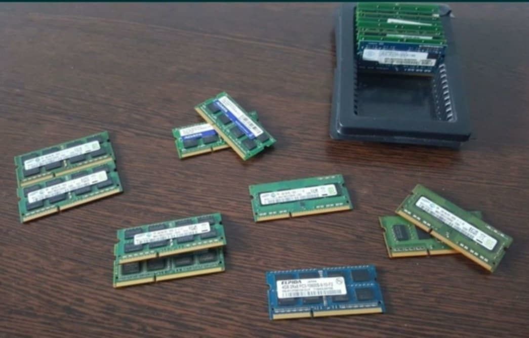 Memorii laptop ddr2, ddr3 și ddr4
