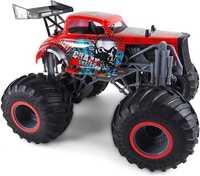 Amewi-Red Crazy Hot Rod Monster Truck 1:16 RTR