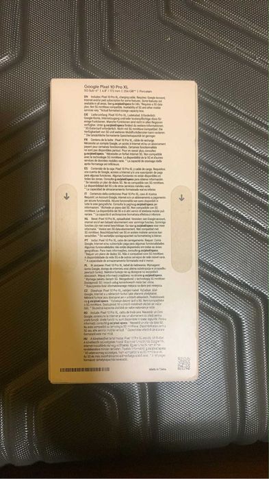 Google Pixel Pro 10 XL