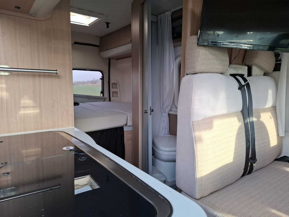 Autorulota, campervan Sunliving flexo SP dotata off camping