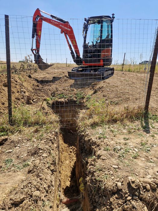 inchiriez excavator / buldoexcavator