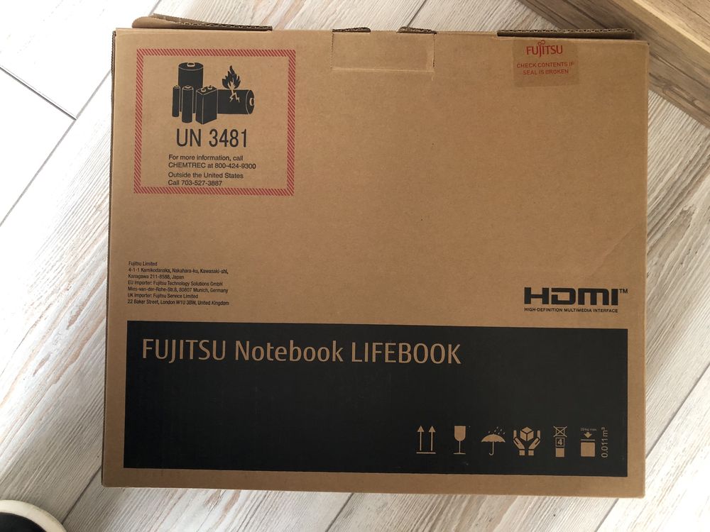Noutbuk Fujitsu a3510