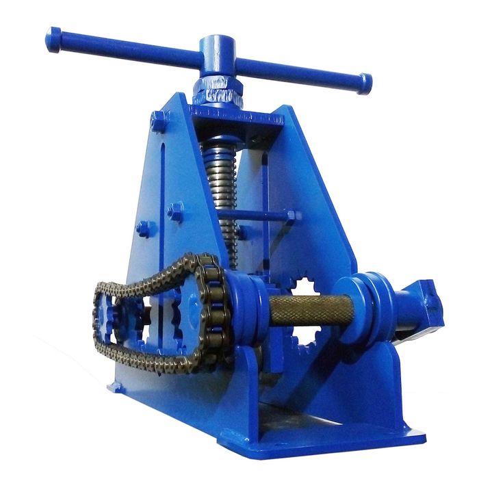 Трубогиб профильной трубы Умелец Ручной с насечкой