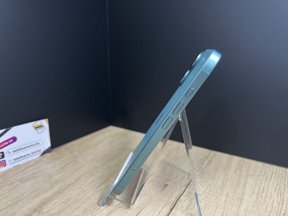 Iphone 16 128Gb Teal 3 ani garanție, Telefoane Mureș