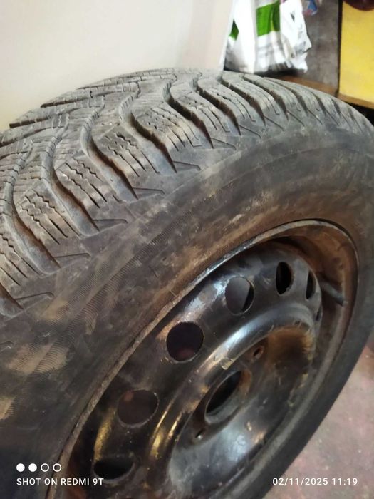 Зимни гуми Kumho с джанти