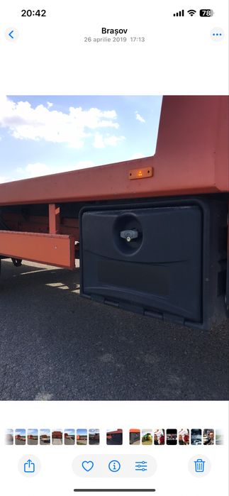 Vw LT 35 3.5t 2.5 tdi Autoplatforma Ba14 Omologata