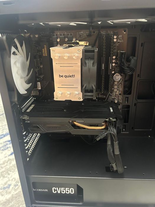 PC RYZEN 5 5600G GTX 1050Ti 4gb